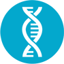 AffinityDNA DNA Helix Icon Canine Breed Inheritance Infographic